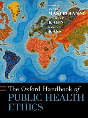 cover image of The Oxford Handbook of Public Health Ethics